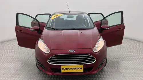 Ford Fiesta 1.6L Se 2017