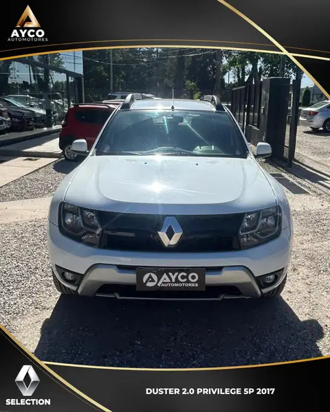 Renault DUSTER 2.0 PRIVILEGE 2017