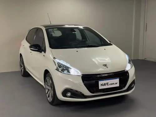 Peugeot 208 1.6 Gt Line 2018