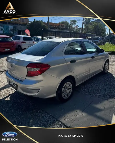 Ford KA 1.5 S+ 4P 2019
