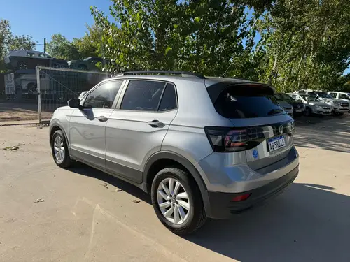 Volkswagen T-Cross 170 TSI MT 2024