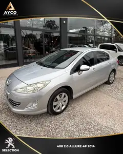 Peugeot 408 2.0 ALLURE 2014