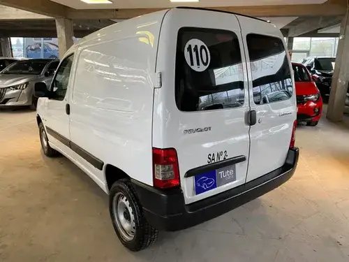 Peugeot Partner 1.6 Hdi Furgon Confort 2016