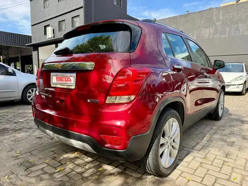 Chevrolet Tracker 1.8 4X4 LTZ AT L17 2019