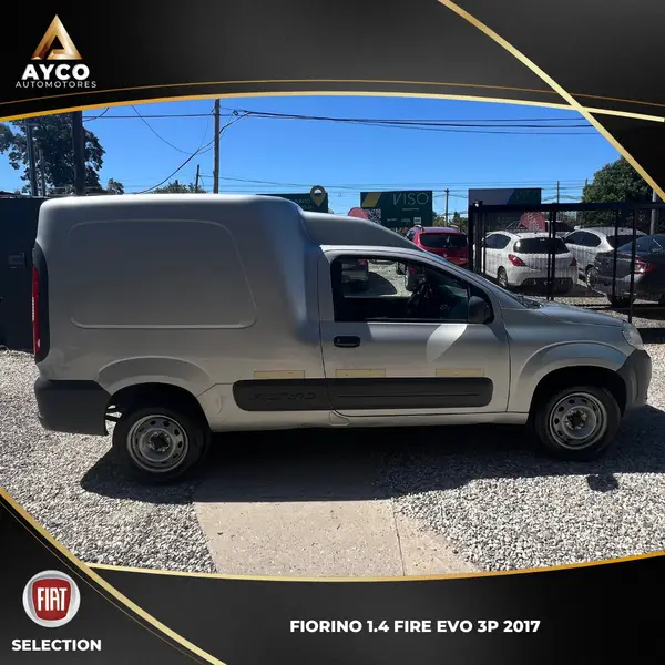 Fiat FIORINO 1.4 EVO TOP 2017