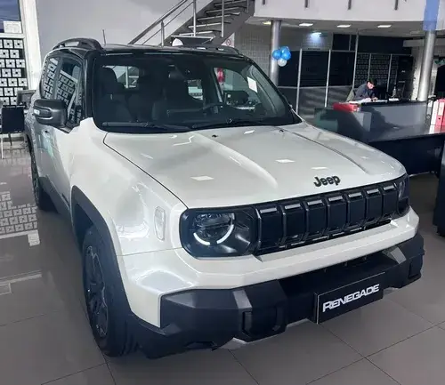 Jeep Renegade 1.3T Altitude At6 Fwd 2026