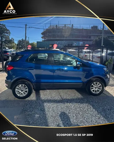 Ford ECOSPORT 1.5 SE 2019