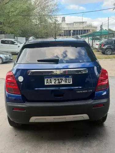 Chevrolet Tracker 1.8 Ltz 140cv 2016