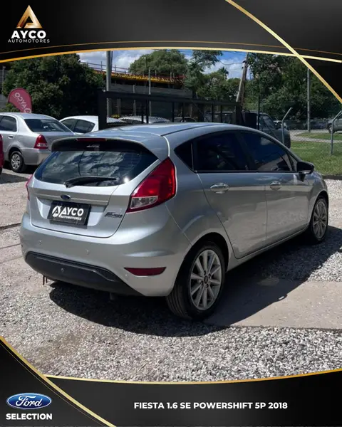 Ford FIESTA KD 1.6 SE POWERSHIFT 5P 2018