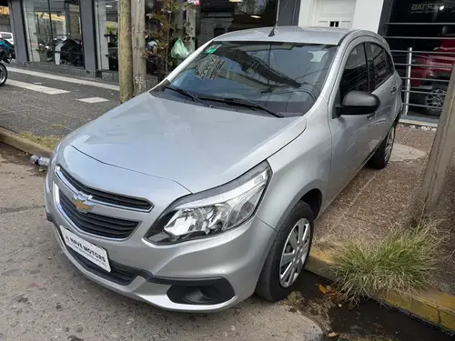 Chevrolet Agile 1.4 Ls 2016