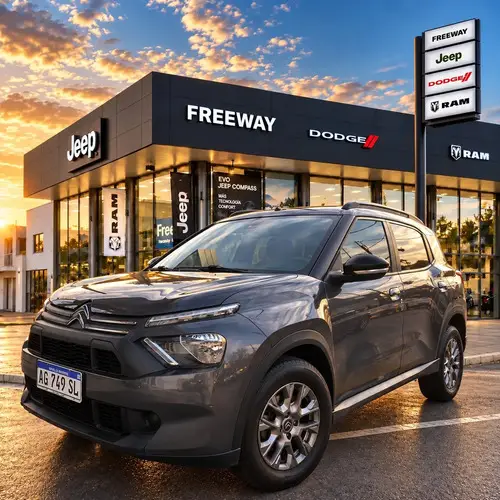 Citroën C3 Aircross 1.6 Vti Feel Pack 2024
