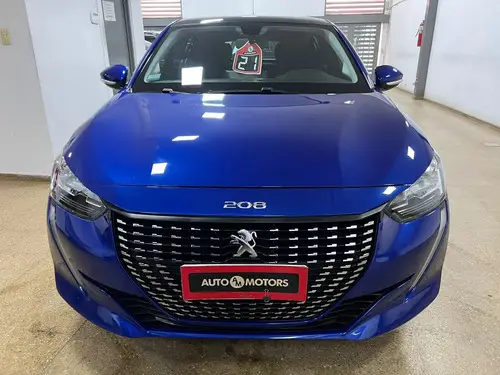 Peugeot 208 1.6 Active Tiptronic 2021