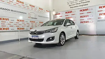 Citroën C4 LOUNGE HDI 115 MT6 FEEL PACK 2016