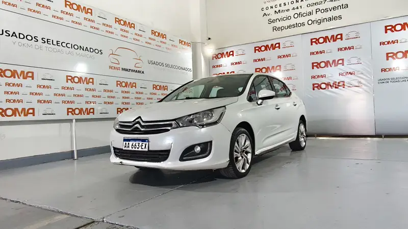 Citroën C4 LOUNGE HDI 115 MT6 FEEL PACK 2016
