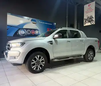 Ford Ranger 3.2 Cd Limited Tdci 200cv Automática 2017