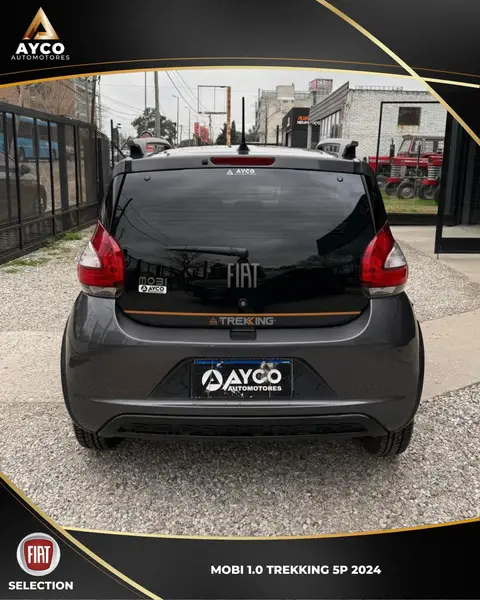 Fiat MOBI 1.0 TREKKING 2024