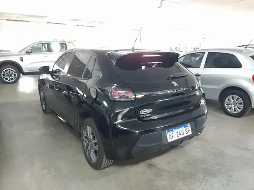 Peugeot 208 1.6 Allure Tiptronic 2022