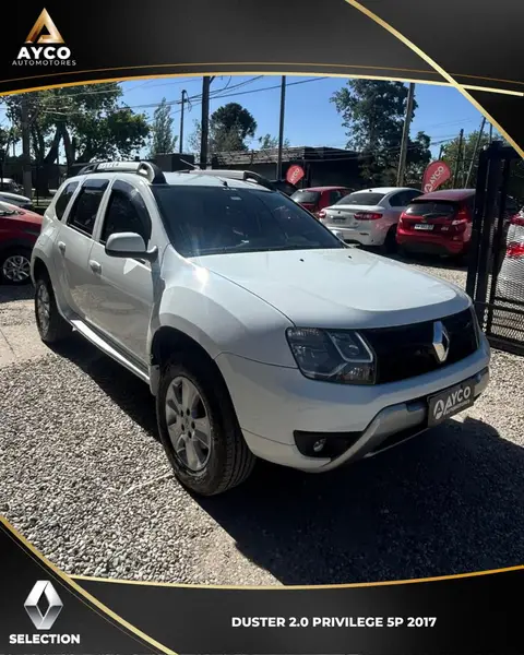 Renault DUSTER 2.0 PRIVILEGE 2017