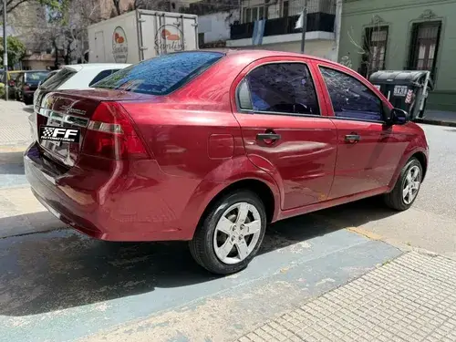 Chevrolet Aveo 1.6 Lt 2011