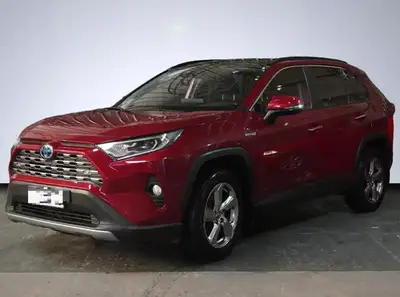 Toyota RAV4 2.5 Limited Cvt 2020