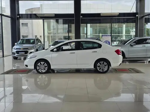 Honda City 1.5 Ex-l At 120cv 2014