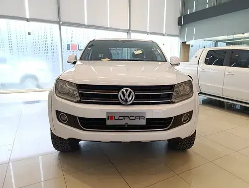 Volkswagen Amarok 2.0 Cd Tdi 163cv 4x2 Trendline 1t2 2011