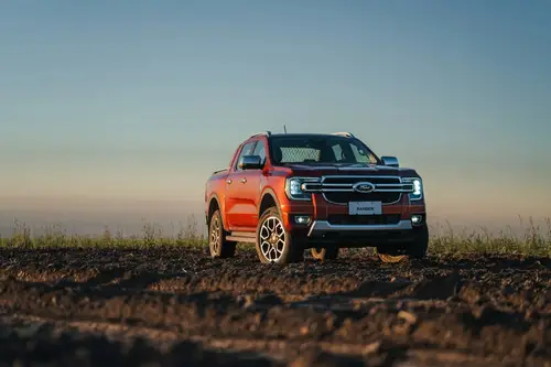 Ford Ranger 2.0 Cd 4X4 Limited At 210Cv 2026