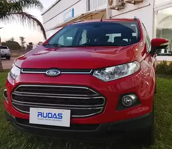 Ford Ecosport 1.6 Titanium 110cv 4x2 2014