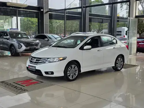 Honda City 1.5 Ex-l At 120cv 2014
