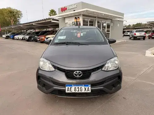 Toyota Etios 1.5 X 5p 2021