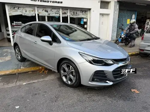 Chevrolet Cruze II 1.4 Premier At 5P 2021
