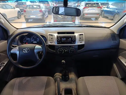 Toyota Hilux Pick-Up 2.5 Cd Dx Pack 120cv 4x2 - H3 2015