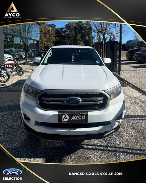 Ford RANGER 3.2TDI XLS 4X4 2019