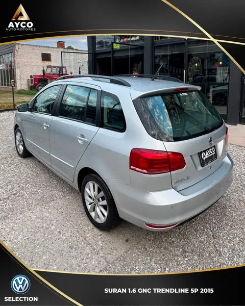 Volkswagen SURAN TRENDLINE 2015