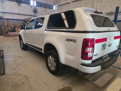 Chevrolet S10 2.8 Cd 4x4 Lt Tdci 200cv 2015