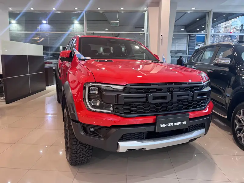 Ford RANGER RAPTOR 3.0L V6 BIT GTDI 4X4 10AT 2026