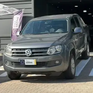 Volkswagen Amarok 2.0 Cd Tdi 180cv 4x4 Trendline 2016