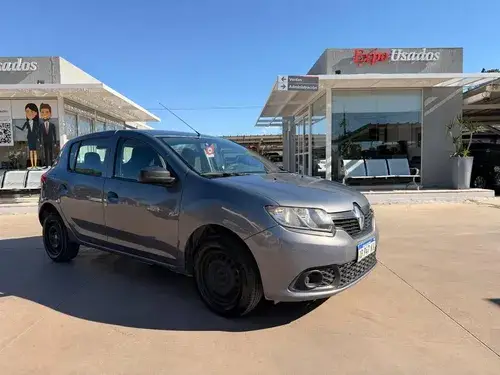 Renault Sandero Ii 1.6 8v Authentique 2017