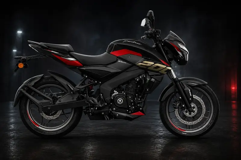 Bajaj ROUSER 200 NS UG2 Naked 2026