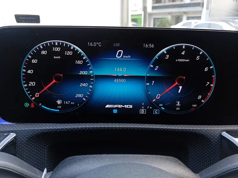 Mercedes-Benz A 35 2.0 4Matic 306Cv Sedan 2021