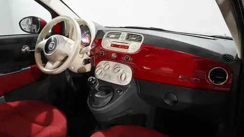Fiat 500 1.4 Cult 85cv 2012