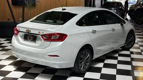 Chevrolet Cruze 1.4 Ltz At Sedan 2017