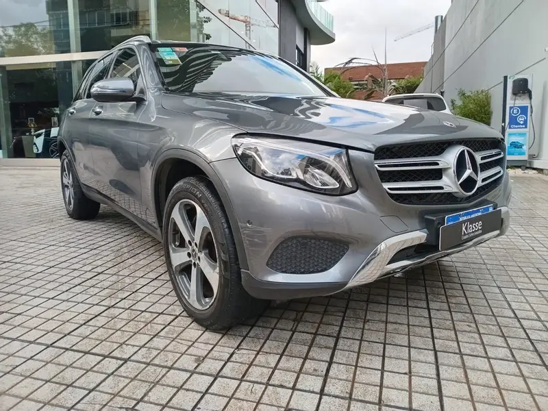 Mercedes-Benz GLC300 2.0 4matic Atomático 2018
