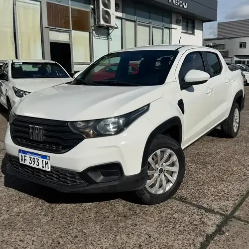 Fiat Strada 1.4 8v Endurance Cd 2022