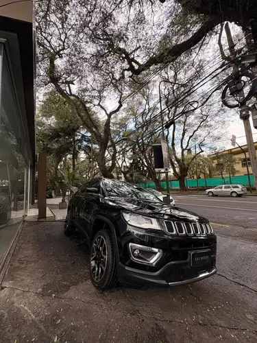 Jeep Compass 2.4 Limited 170cv Atx 2017