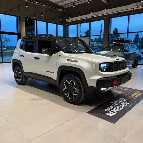 Jeep Renegade 1.3T Willys At9 4X4 2026