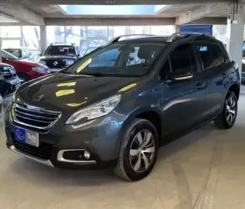 Peugeot 2008 1.6 Allure Tiptronic 2018