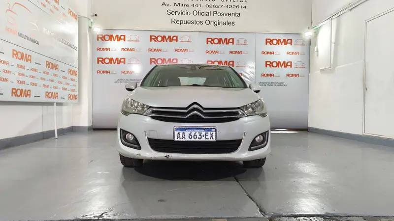 Citroën C4 LOUNGE HDI 115 MT6 FEEL PACK 2016