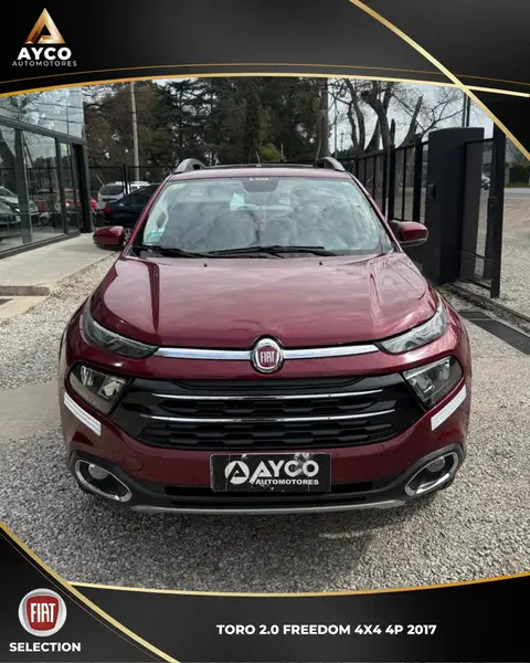 Fiat TORO 2.0 FREEDOM 4X4 2017