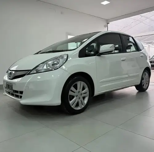 Honda Fit 1.5 Ex-l At 120cv 2015
